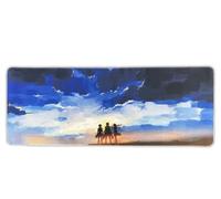 XIYOUMI Anime Attack Aot Titan Cosplay Alfombrilla De RatóN 80x30cm