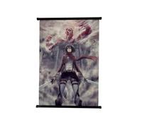 XIYOUMI Anime Attack Aot Titan Cosplay PóSter 60x40cm