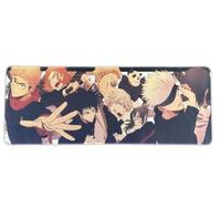 XIYOUMI Anime Jujutsu Jk Kaisen Cosplay Alfombrilla De RatóN 80x30cm