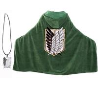 XIYOUMI Anime Manta para Attack-On-Titan-Cosplay-Manta 170x90cm