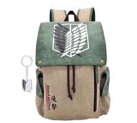 XIYOUMI Anime Mochila para Attack-On-Titan-Cosplay-Mochila 42x27cm