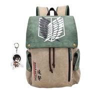 XIYOUMI Anime Mochila para Attack-On-Titan-Cosplay-Mochila 42x27cm