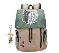 XIYOUMI Anime Mochila para Attack-On-Titan-Cosplay-Mochila 42x27cm