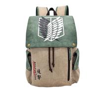 XIYOUMI Anime Mochila para Attack-On-Titan-Cosplay-Mochila 42x27cm