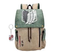 XIYOUMI Anime Mochila para Attack-On-Titan-Cosplay-Mochila 42x27cm