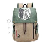 XIYOUMI Anime Mochila para Attack-On-Titan-Cosplay-Mochila 42x27cm