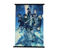 XIYOUMI Anime PóSter para Attack-On-Titan-Cosplay-PóSter 60x40cm