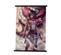 XIYOUMI Anime PóSter para Attack-On-Titan-Cosplay-PóSter 60x40cm