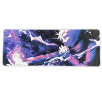 XIYOUMI Anime RatóN Alfombrilla para jujutsu-Kaisen-Alfombrilla-De-RatóN 80x30cm