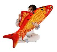 XIYUAN Juguete de peluche de pez de simulación gigante/almohada de juguete/juguete de peluche, utilizado para regalos de decoración del hogar, almohada de juguete (80 cm)