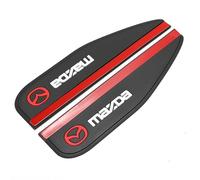 XIYUANFA 2 Piezas Auto Cubiertas Lluvia para Espejo Retrovisor para Mazda 3 III Hatchback(BM) 2013-2016, Auto Espejo Retrovisor Lluvia Ceja Lateral Protector Coches