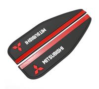 XIYUANFA 2 Piezas Auto Cubiertas Lluvia para Espejo Retrovisor para Mitsu-bishi ASX Pajero Outlander Eclipse Cross, Auto Espejo Retrovisor Lluvia Ceja Lateral Protector Coches