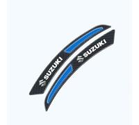 XIYUANFA 2 Piezas Cejas Neumáticos Ruedas Coche para Suzuki Alto VIII 2014-, Automóviles Ceja Paso Rueda Tira Parachoques Guardabarros Tira Anticolisión,A