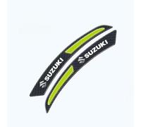 XIYUANFA 2 Piezas Cejas Neumáticos Ruedas Coche para Suzuki Splash 2008-2012, Automóviles Ceja Paso Rueda Tira Parachoques Guardabarros Tira Anticolisión,B