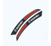 XIYUANFA 2 Piezas Cejas Neumáticos Ruedas Coche para Suzuki SX4 S-Cross 2021 2022 2023, Automóviles Ceja Paso Rueda Tira Parachoques Guardabarros Tira Anticolisión,D