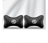 XIYUANFA 2 Piezas Coche Reposacabezas para MG 3、4、5、6、7 HS、ZS、EHS、EZS, Coche Reposacabezas Cojin Almohada Headrest Almohada Cervical Interior Accesorios,A