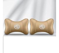 XIYUANFA 2 Piezas Coche Reposacabezas para MG MG4 EV 2022-, Coche Reposacabezas Cojin Almohada Headrest Almohada Cervical Interior Accesorios,B