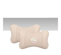 XIYUANFA 2 Piezas Coche Reposacabezas para Opel Astra J 2012-2015, Coche Reposacabezas Cojin Almohada Headrest Almohada Cervical Interior Accesorios,A
