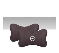 XIYUANFA 2 Piezas Coche Reposacabezas para Opel Corsa D 2007-2012, Coche Reposacabezas Cojin Almohada Headrest Almohada Cervical Interior Accesorios,B