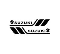XIYUANFA 2 Piezas Logotipo Pegatinas Coche para Suzuki SX4 S-Cross II 2016-2021, Emblema Coche Logo Etiqueta Engomada Emblema Car Sticker Emblem Badge,S