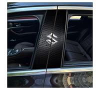 XIYUANFA 2 Piezas Pegatinas para Coche Pilar B para Suzuki Ciaz 2018-, Calcomanías Coche Pilar B Calcomanía Autoadhesiva Impermeable Accesorios