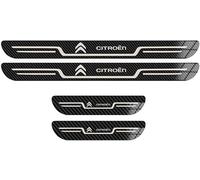 XIYUANFA 4 Piezas Acero Inoxidable Protector Umbral Puerta Coche para Citroen Jumpy 2020 2021 2022 2023, Puerta Automóvil Listón Antiarañ Antideslizante Auto Accesorios