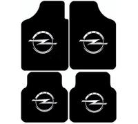 XIYUANFA 4 Piezas Alfombrillas Coche para Opel Astra J H G K, Coche Alfombra Juego Alfombrillas Automóvil Moqueta Varias Estaciones Antideslizantes