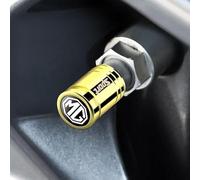 XIYUANFA 4 Piezas Coches Tapas Válvula Neumáticos para MG Comet EV 2023-, Coches Tapones Válvula Tapones Ruedas Valve Caps Duradera Accesorios,C