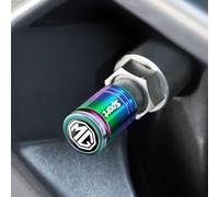XIYUANFA 4 Piezas Coches Tapas Válvula Neumáticos para MG Comet EV 2023-, Coches Tapones Válvula Tapones Ruedas Valve Caps Duradera Accesorios,D