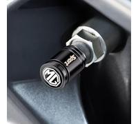 XIYUANFA 4 Piezas Coches Tapas Válvula Neumáticos para MG Comet EV 2023-, Coches Tapones Válvula Tapones Ruedas Valve Caps Duradera Accesorios,A