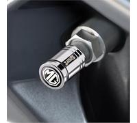 XIYUANFA 4 Piezas Coches Tapas Válvula Neumáticos para MG Comet EV 2023-, Coches Tapones Válvula Tapones Ruedas Valve Caps Duradera Accesorios,B