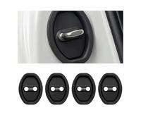 XIYUANFA 4 Piezas Cubierta para Cerradura de Puerta para BMW 3er G21/G81 Touring 2019-2026 & M3 (5-Türer, Kombi), Protectora de Cerradura de Puerta de Coche de Silicona,Black