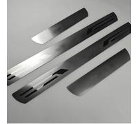 XIYUANFA 4 Piezas de Molduras de Umbral de Puerta Coche para Hyundai Exter 2023-, Protector Umbral Coche Umbral Automático de Acero Inoxidable