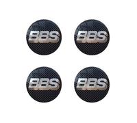 XIYUANFA 4 Piezas Tapacubos Centrales Llantas Pegatinas para BBS 65mm, Coche Protectores Tapas Centrales Llantas Impermeable Prueba Polvo
