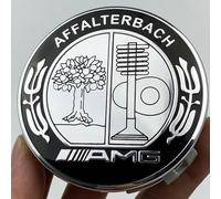 XIYUANFA 4 Piezas Tapacubos Centro Rueda Coche para AMG Apple Tree B w204 w211 w205 W212 w203 w213 w124 75mm, Centrales Llantas Centro Cubierta Llantas Automático Coche Accesorios,B