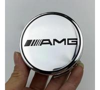 XIYUANFA 4 Piezas Tapacubos Centro Rueda Coche para AMG Apple Tree B w204 w211 w205 W212 w203 w213 w124 75mm, Centrales Llantas Centro Cubierta Llantas Automático Coche Accesorios,C