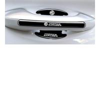 XIYUANFA 8 Piezas Pegatinas contra Automóvil para MG HS I 2018-, Adhesivo Películas Protectoras Manijas Coche Antiarañazos Decoracion Coche