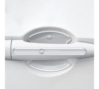 XIYUANFA 8 Piezas Pegatinas contra Automóvil para MG One 2021-, Adhesivo Películas Protectoras Manijas Coche Antiarañazos Decoracion Coche,B