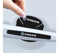 XIYUANFA 8 Piezas Pegatinas contra Automóvil para Volvo V40 V60 V50 V70 V90, Adhesivo Películas Protectoras Manijas Coche Antiarañazos Decoracion Coche