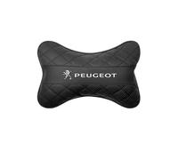 XIYUANFA Coche Reposacabezas para Peugeot 3008 307 408 308S 508L 4008, Coche Reposacabezas Cojin Almohada Headrest Almohada Cervical Interior Accesorios,A