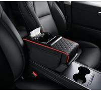 XIYUANFA Cojín de La Consola Central del Coche para Mazda CX-5 (KE) 2011-2017, Funda Reposabrazos Coche Caja de Almacenamiento para Reposabrazos de Coche,A