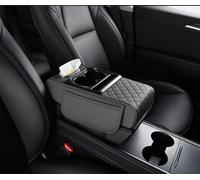 XIYUANFA Cojín de La Consola Central del Coche para Skoda Kodiaq 2 2023-2030 (5-Türer, SUV), Funda Reposabrazos Coche Caja de Almacenamiento para Reposabrazos de Coche,C