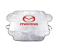 XIYUANFA Cubierta Parabrisas Coche para Mazda 6 III Sedan (GJ) 2012-2015, Coche Protector Parabrisas Hielo Plegable AntiNieve Antihielo Exterior Accesorios