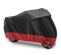 XIYUANFA Funda Moto para Mitsubishi ASX 2015-2020, Moto Cubierta Ciclomotor Cubierta Cubre Scooter Motocicleta Lona Motocicleta Impermeable Antipolvo,B- XXL (Approximately 2.65 Meters)