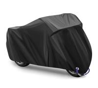 XIYUANFA Funda Moto para Mitsubishi Outlander Samurai 2013-2019, Moto Cubierta Ciclomotor Cubierta Cubre Scooter Motocicleta Lona Motocicleta Impermeable Antipolvo,A-XL (Approximately 2.4 Meters)