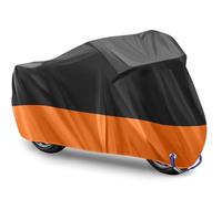 XIYUANFA Funda Moto para Opel OPC Astra J H G K, Moto Cubierta Ciclomotor Cubierta Cubre Scooter Motocicleta Lona Motocicleta Impermeable Antipolvo,C-XL (Approximately 2.4 Meters)