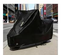 XIYUANFA Funda Moto para Yamaha Xmax 125 250 300 Xmax Xmax, Moto Cubierta Ciclomotor Cubierta Cubre Scooter Motocicleta Lona Motocicleta Impermeable Antipolvo,Black-L