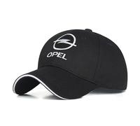 XIYUANFA Gorra Béisbol Logo Coche para Opel Crossland/Crossland X 2017-2022 2023, Béisbol Logotipo Trucker Cap Sombrero Sol Baseball Cap Gorra Ligera Moda Coche Accesorios