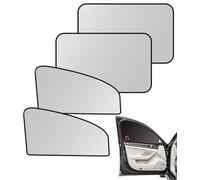 XIYUANFA Parasol de Coche Magnético para Seat/Cupra ATECA Baujahr 2016-2024, Parasol Coche Lateral Ventana Lateral Protección UV Et Solar Cortinas Accesorios para Coche,Silver
