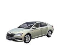 XIYUEYING 1 18 for Skoda Superb, simulación de aleación, Proceso de fundición a presión, Modelo de Coche, réplica de colección de Juguetes for Adultos(Plata)